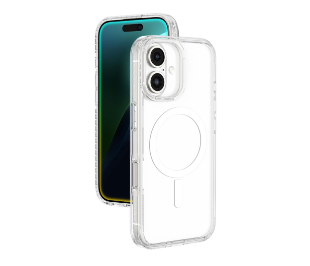 AmazingThing Titan Pro Mag Case z iPhone 16 Plus clear - 1483737 - zdjęcie